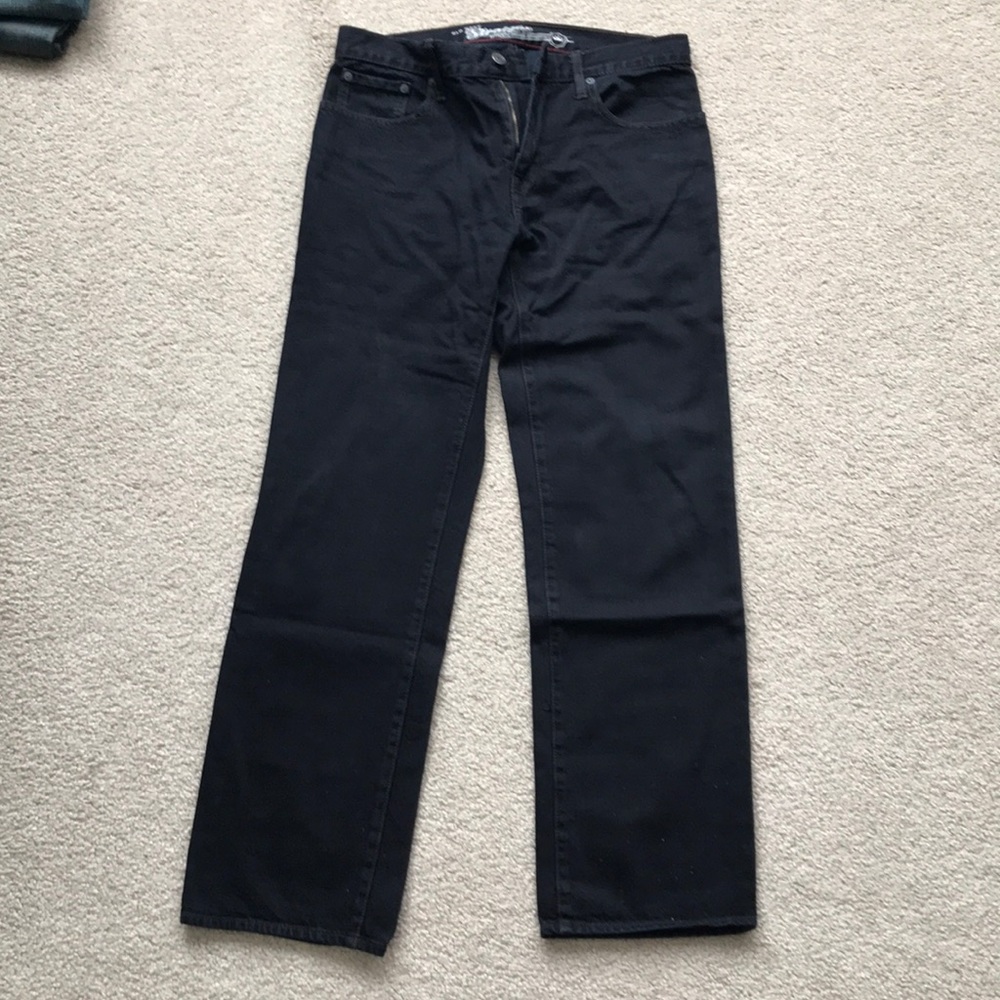 Old Navy Men’s Black Jeans 31”x32”
